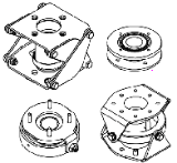 VACULEX BOTTOM SWIVEL ANGLE ADAPTER 